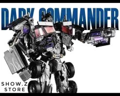 Black Mamba BMB LS-03P LS03P Dark Commander Nemesis Prime Oversized MPM-04 Black Version -Action Figure Shop 6f18fec7f4