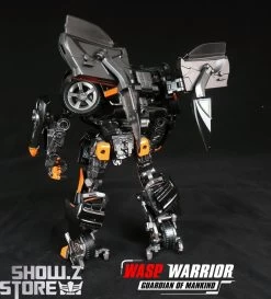 4th Party WW-01B Wasp Warrior MPM03 Bumblebee Black Version -Action Figure Shop 6f1e4c2a8a