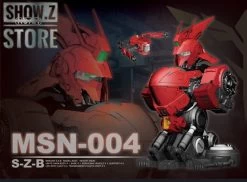 S-Z-B Noah Model Formania Gundam MSN-04 MSN04 Sazabi Neo Zeon 1/35 Bust -Action Figure Shop 6f1f9291a9