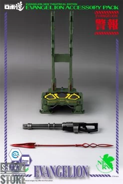 Threezero Studio Rebuild Of Evangelion ROBO-DOU Evangelion Accessories Package -Action Figure Shop 6f29648387