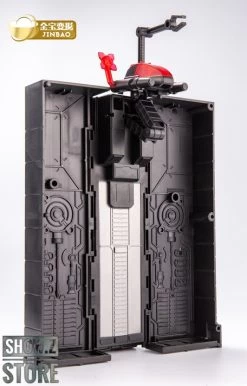 Jinbao JB DF-04B DF04B Revenge Warrior Oversized OS DX9 X34B Plissken Black Nemesis Prime Black Version -Action Figure Shop 6f424b4779