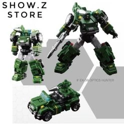 IronFactory EX-38 Optics Hunter Hound -Action Figure Shop 6f5970f596