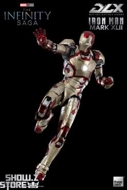 Threezero 1/12 Marvel Studios The Infinity Saga DLX Iron Man Mark 42 -Action Figure Shop 6f6328c90d