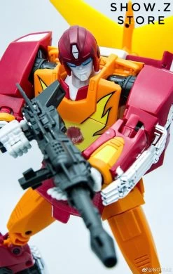Takara Tomy Masterpiece MP-09 MP09 Rodimus Convoy Rodimus Prime Reissue W/ Coin 15 Takara Tomy Masterpiece MP-09 MP09 Rodimus Convoy Rodimus Prime Reissue W/ Coin -Action Figure Shop 6facd3f528