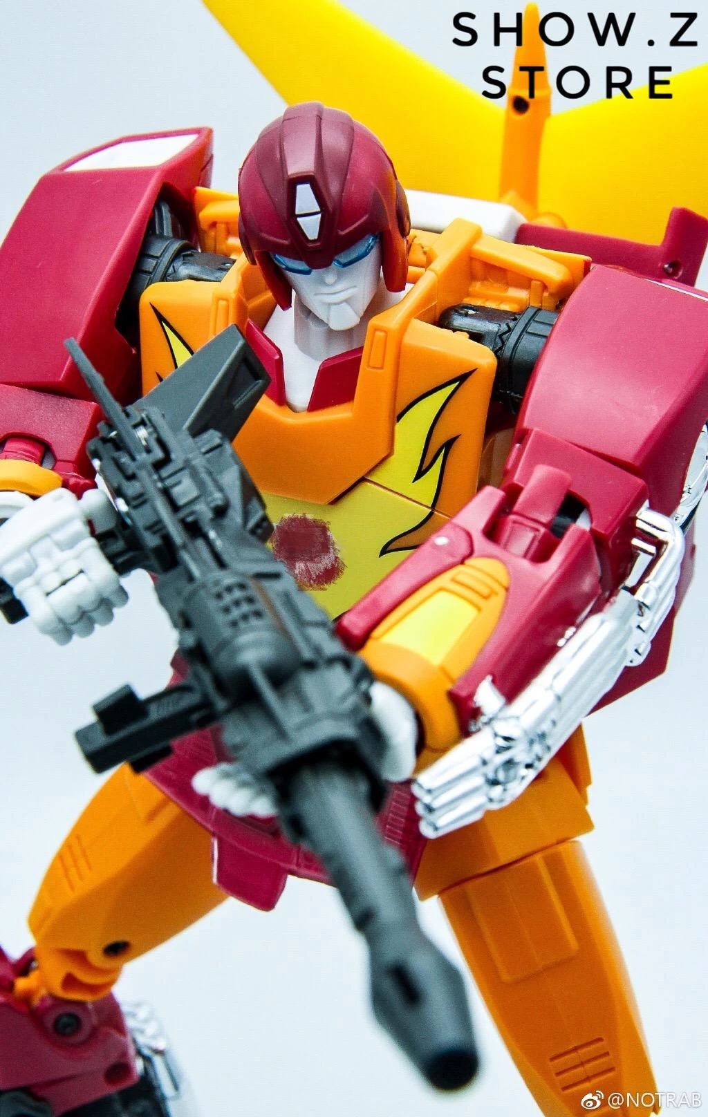 Takara Tomy Masterpiece MP-09 MP09 Rodimus Convoy Rodimus Prime Reissue W/ Coin 7 Takara Tomy Masterpiece MP-09 MP09 Rodimus Convoy Rodimus Prime Reissue W/ Coin - Image 5