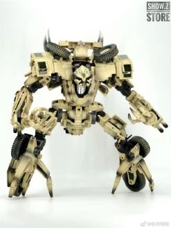 TF Dream Factory GOD-09S Steel Claw Bonecrusher Movie Leader Class Smoke Paint Version -Action Figure Shop 70137770de