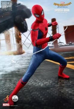 Hot Toys HotToys HT QS015 1/4 Spider-Man Homecoming Collectible Figure Deluxe Version -Action Figure Shop 70160555fe