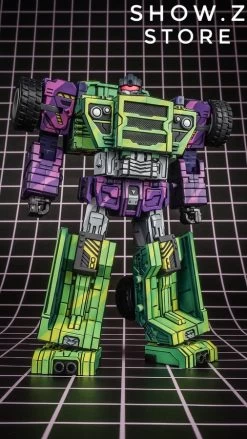 Toyworld TW TW-C07A TWC07A Constructor Devastator Cel Cell Shaded Deluxe Version Set Of 6 -Action Figure Shop 7028bd7e7e