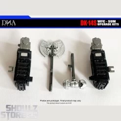 DNA Design DK-14S Upgrade Kits For WFC Kingdom Ultra Magnus -Action Figure Shop 70364f8ae3