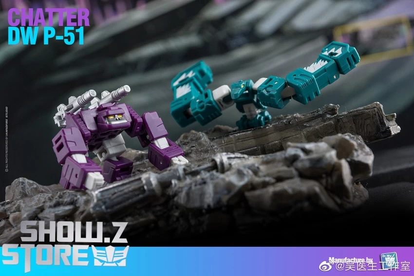 Dr.Wu DW-P51 Chatter Beastbox & Sqwaktalk Renewal Toy Color Version 5 Dr.Wu DW-P51 Chatter Beastbox & Sqwaktalk Renewal Toy Color Version - Image 3