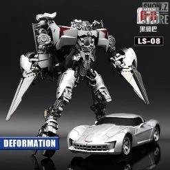 Black Mamba LS-08 Sidearm Sideswipe -Action Figure Shop 70ab198cfa
