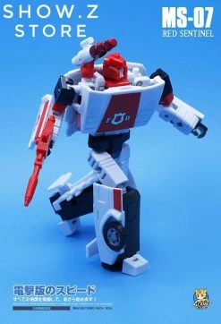 MechFansToys MS-07 Red Sentinel Red Alert -Action Figure Shop 70d2cee7d8