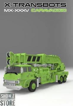 XTransbots MX-35 Caravaggio Grapple Limited Version -Action Figure Shop 710b883fe0