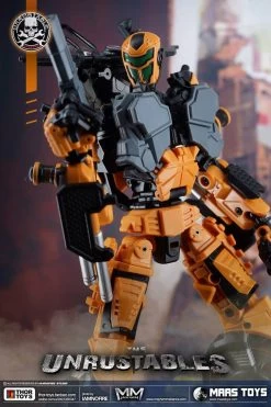 Mayhem Mekanics MM-01 Unrustables Burley & Iride -Action Figure Shop 7115bab269