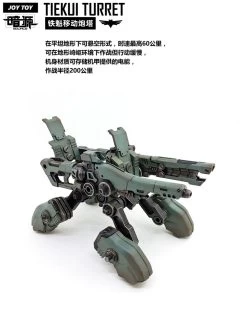 JoyToy Source Acid Rain TK01 Tiekui Mech & Multifuctional Vehicle & Turret Green Version 21 JoyToy Source Acid Rain TK01 Tiekui Mech & Multifuctional Vehicle & Turret Green Version -Action Figure Shop 71203d995b