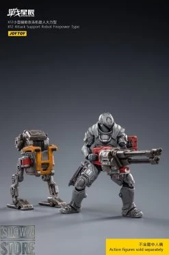 JoyToy Source 1/18 X12 Attack-Support Robot Firepower Type -Action Figure Shop 714d5d7f93
