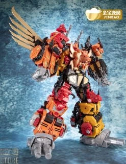 Jinbao Feral Rex OS Predaking -Action Figure Shop 7167b30dea