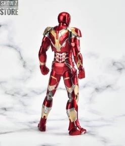 Threezero Studio 1/12 Infinity Saga Iron Man Mark 43 -Action Figure Shop 71eeacf8c5
