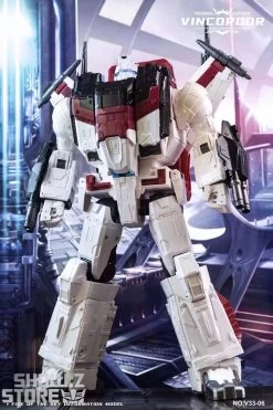 Vincoroor V33-06 Fire Of The Sky WFC-S28 Jetfire Oversized Version -Action Figure Shop 724655dd7b