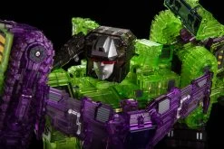 Toyworld TW-C07C Constructor Devastator Clear Version Full Set Of 6 Figures TW-07C Clear Constructor -Action Figure Shop 726937a43c