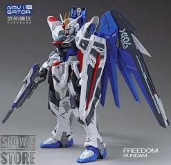 Navigator Toys Pre-Painted & Pre-Assembled Bandai ZGMF-X10A Freedom Gundam Ver.2.0 18 Navigator Toys Pre-Painted & Pre-Assembled Bandai ZGMF-X10A Freedom Gundam Ver.2.0 -Action Figure Shop 729fcfeede