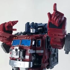 FansHobby MBA-01 MBA01 Optional Head & Articulated Hands Upgrade Set For MB-06 Power Baser Optimus Prime -Action Figure Shop 72c5b004cc