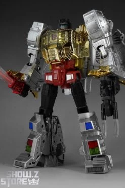 4th Party MP-08 MP08 King Grimlock Reximus Prime Oversized Metallic Version -Action Figure Shop 732791ddd7