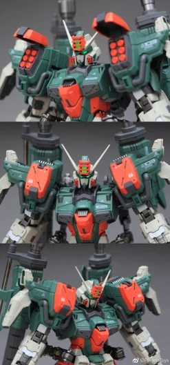 Poison Toys GAT-X103 Hurricane Buster Gundam 1/72 -Action Figure Shop 735b510689