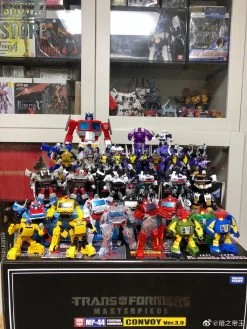 NewAge H-7T McCoy Ironhide Clear Transparent Version -Action Figure Shop 738579f089