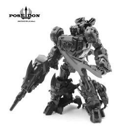 TFC Toys P01B-06B Poseidon Set Of 6 Figures Unactivate Limited Edition -Action Figure Shop 739954025f