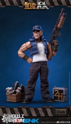 Tunshi Studio 1/12 SNK Licensed Metal Slug 3 Clark 21 Tunshi Studio 1/12 SNK Licensed Metal Slug 3 Clark -Action Figure Shop 73b4ed33fe