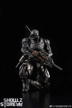 Flame Toys Hito Kara Kuri G.I.JOE Snake Eyes -Action Figure Shop 73d874300b