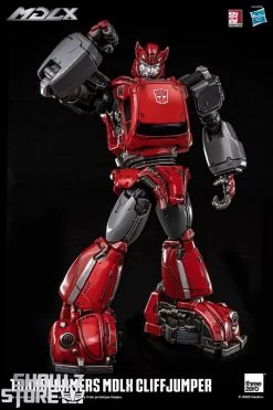 ThreeZero Studio Transformers MDLX Cliffjumper -Action Figure Shop 73f14abdeb