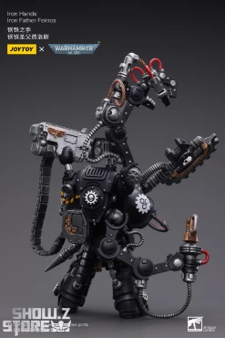 JoyToy Source 1/18 Warhammer 40K Iron Hands Lron Father Feirros 15 JoyToy Source 1/18 Warhammer 40K Iron Hands Lron Father Feirros -Action Figure Shop 73fdcffe5e