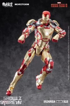 Eastern Model 1/9 Iron Man Mark 42 Pre-painted Model Kit -Action Figure Shop 73ffa28f6a