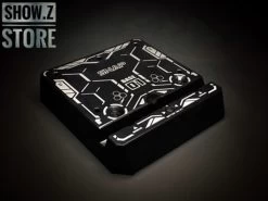 SNAP Remote Smoke Display Stand W/ LED Silver Version -Action Figure Shop 743309348d