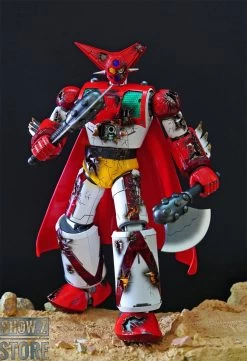 King Arts Diecast Scene Series DFS074 Getter Robo Getter 1 -Action Figure Shop 74601b9927