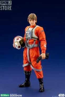 Sideshow & Kotobukiya ArtFx+ Luke Skywalker X-Wing Pilot -Action Figure Shop 74a54d9254