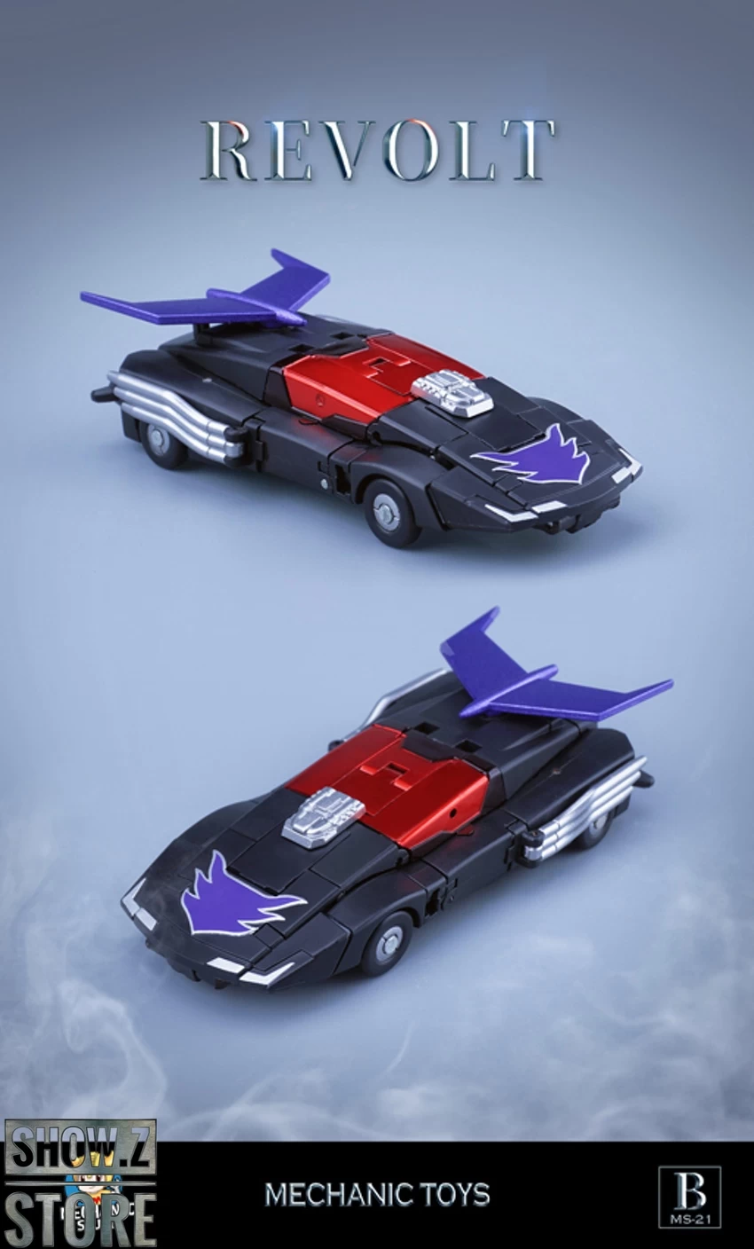 Mechanic Toys MS-21B Revolt Rodimus Shattered Glass Version 19 Mechanic Toys MS-21B Revolt Rodimus Shattered Glass Version - Image 17