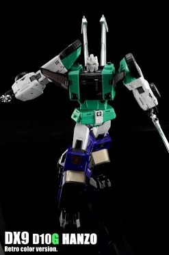 DX9 D10G HANZO Retro Color -Action Figure Shop 74f2bd4591