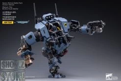 JoyToy Source 1/18 Warhammer 40K Space Wolves Battle Pack Invictor Warsuit & Brother Rurik Warfist -Action Figure Shop 75100e049a