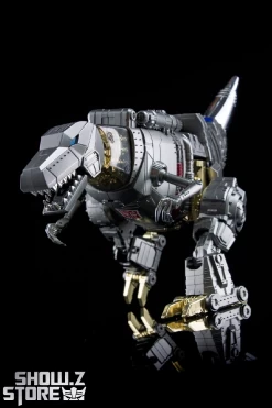 4th Party MP-08 King Grimlock Reximus Prime Oversized Stainless Steel Color Version 31 4th Party MP-08 King Grimlock Reximus Prime Oversized Stainless Steel Color Version -Action Figure Shop 7552391db3