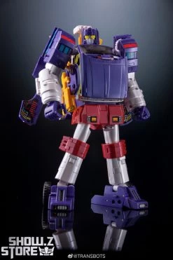 XTransbots MX-9B Paean Hoist Diamond Blue Version -Action Figure Shop 75ef318708