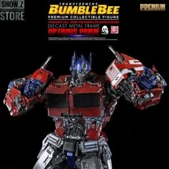 Threezero Transformer BUMBLEBEE Optimus Prime Premium Collectible Figure -Action Figure Shop 75f8e58ee0