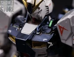 [SZ Custom] Bandai Custom MG 1/100 RX-93 Nu Gundam Ver.Ka W/ Custom Electroplated Chrome Painting -Action Figure Shop 75fdfb47d3