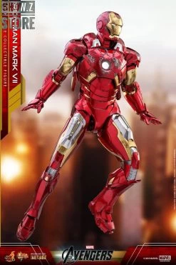 HotToys MMS500 1/6 Iron Man Mark VII -Action Figure Shop 7660ae40a5