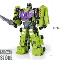 Black Mamba YT-04 Task Force Pioneer Devastator Set Of 5 -Action Figure Shop 768857bf77