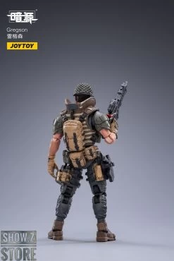 JoyToy Source 1/18 Gregson -Action Figure Shop 7696fcc33a