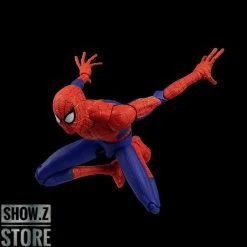 Sentinel Toys Spider-Man: Into The Spider-Verse Peter B. Parker Oversea Version -Action Figure Shop 76bac10737