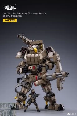 JoyToy Source 1/24 Iron Wrecker 04 Heavy Firepower Mecha W/ Pilot 23 JoyToy Source 1/24 Iron Wrecker 04 Heavy Firepower Mecha W/ Pilot -Action Figure Shop 76bef4c978